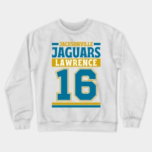 Jacksonville Jaguars Lawrence 16 American Football Edition 3 Crewneck Sweatshirt